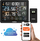 Stacion moti Meteo SP400, WiFi, matës ndotje ajri PM2.5, i zi