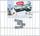 Set lidhës për kafaz Neolife Connect Cage, për kafaz 80 cm, rrjetë me 3 kapëse