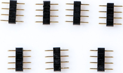 Kabllo ndarëse RGB Gelid Solutions 1 me 6, 5V 3 pin ARGB, e zezë