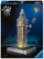 Puzzle 3D Ravensburger Light up Big Ben, 235 pjesë, me drita LED, shumëngjyrësh