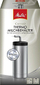 Enë qumështi Melitta Stainless Steel Milk Container, 0.5L, çelik inox, argjendtë