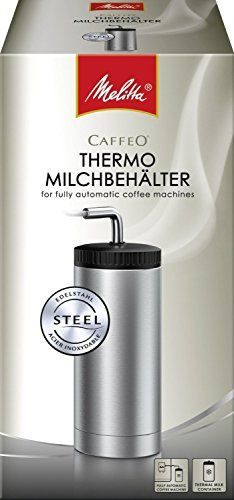 Enë qumështi Melitta Stainless Steel Milk Container, 0.5L, çelik inox, argjendtë
