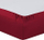 Çarçaf shtrati Douceur d'intérieur Cotton Fitted, 90x190 cm, pambuk organik, burgundy