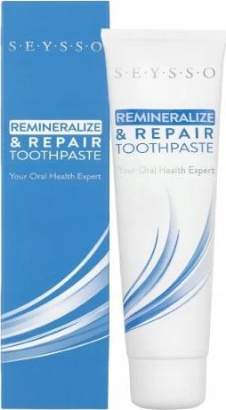 Pasta dhëmbësh Seysso Remineralizing, rigjeneruese, 75ml