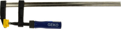 Клема F GEKO 300x50mm, стега 300 mm, поцинкуван челик
