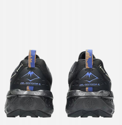 Atlete vrapimi Asics Gel-Sonoma 8 GTX 1011B977, që s’i hyn uji, të zeza