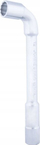 Çelës boksi Jonnesway S57H113, 13mm, L-formë, i argjendtë