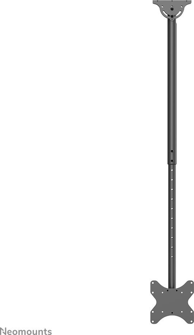 Mbajtëse tavani për monitor/TV Neomounts CL35-340BL12, 23-42\", lartësi 106-156 cm, e zezë