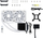 Ftohës uji për CPU TRYX Panorama L P240A AS2M G0W, 240mm, ARGB, i bardhë