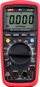 Multimetër digital Uni-T UT139C, True RMS, NCV, i kuq