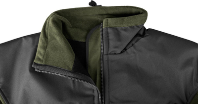 Bluzë fleece Helikon Tex Classic Army, poliester pambuk, M, jeshile ulliri