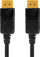 Kabllo DisplayPort LogiLink CD0103, 5m, 4K, e zezë