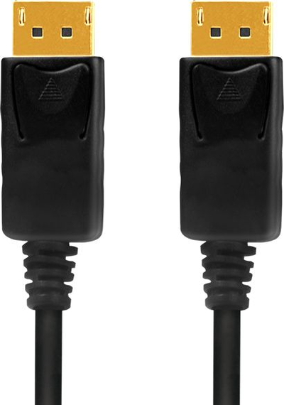 Kabllo DisplayPort LogiLink CD0103, 5m, 4K, e zezë