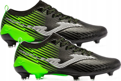 Këpucë futbolli Joma për femra, Firm Ground, me çorape të brendshme, shumëngjyrëshe