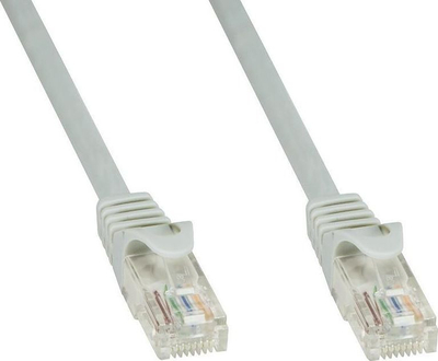 Kabllo rrjeti Techly TechlyPro RJ45 Cat5e UTP, 0.5m, gri