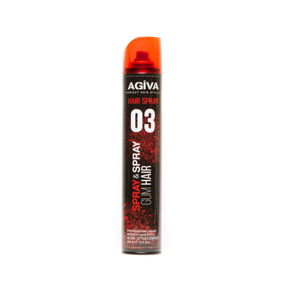 Llak për flokë Agiva 03 Extra Strong Hold, 400 ml