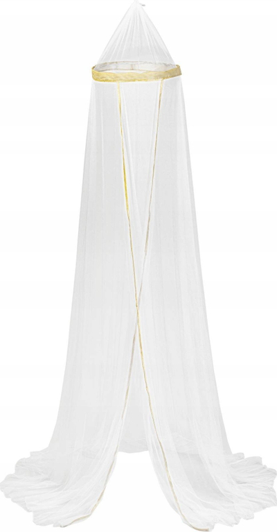 Hark shtrati Atmosphera for Kids Gold Border, 230cm, poliestër, i bardhë me ari