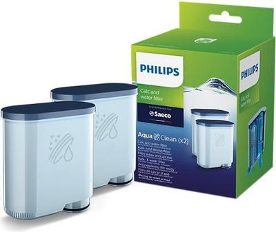 Filtra uji Philips AquaClean CA6903 për makina të kafesë, 2 copë