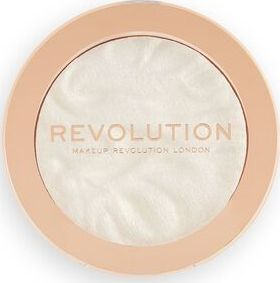 Highlighter për fytyrë Makeup Revolution, gold, 10 g