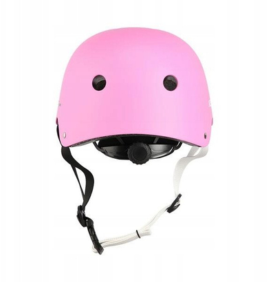 Helmetë për fëmijë Nils Extreme MTW001, 48-52 cm, madhësi e rregullueshme, rozë