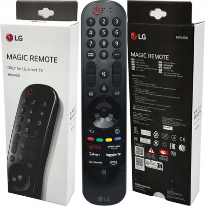 Telekomandë LG Magic Remote AN-MR24GN, për LG Smart TV, me komandë me zë, e zezë