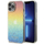 Kapak telefoni Guess IML Faceted Mirror Disco, për iPhone 12 12 Pro, 6.1", shumëngjyrësh