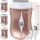 Epilator Zilan ZLN8788, rikarikues me USB, portativ, rozë metalike