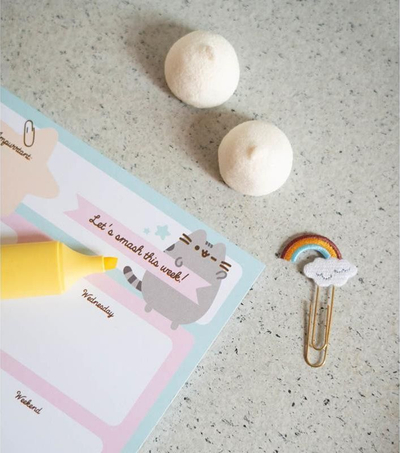 Planifikues javor Pusheen Foodie, A4, 54 fletë, shumëngjyrësh