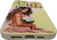 Mbrojtëse për telefon Hutini Girl Power, iPhone 13 Pro Max, ES-CC306, shumëngjyrëshe