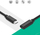 Kabllo zgjatëse Ugreen USB C, 0.5 m, 5 Gbps, 4K 60Hz, e zezë