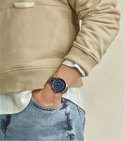 Orë dore për meshkuj Casio Edifice EF-527D-2AVUEF, e argjendtë