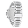 Orë dore për femra Tommy Hilfiger Kenzie 1782559, e argjendtë/kuqe