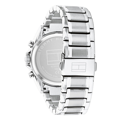 Orë dore për femra Tommy Hilfiger Kenzie 1782559, e argjendtë/kuqe