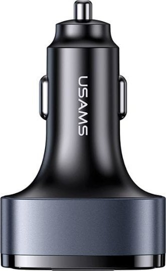 Karikues makine Usams C42 CC257, 100W, 2x USB-C 1x USB, i zi