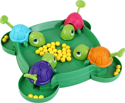 Lojë tavoline Lima Gluttonous Turtles, 4 lojtarë, plastikë, shumëngjyrëshe