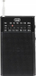 Radio portative Trevi RA7F15, AM FM SW, e zezë