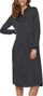 Fustan Vero Moda VMFIE Regular Fit, i zi