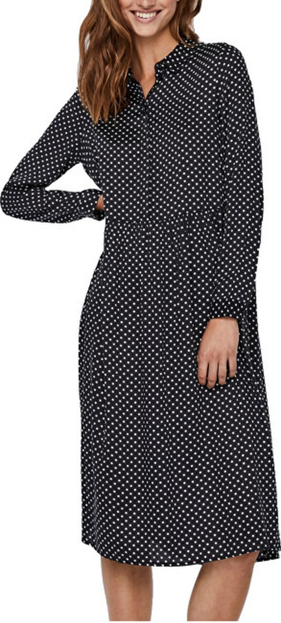 Fustan Vero Moda VMFIE Regular Fit, i zi
