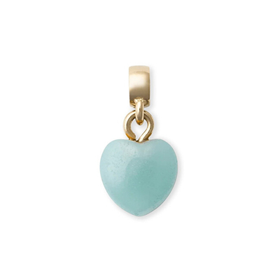 Pendant për varëse Daniel Wellington Charms DW00401483, i artë/ i kaltër