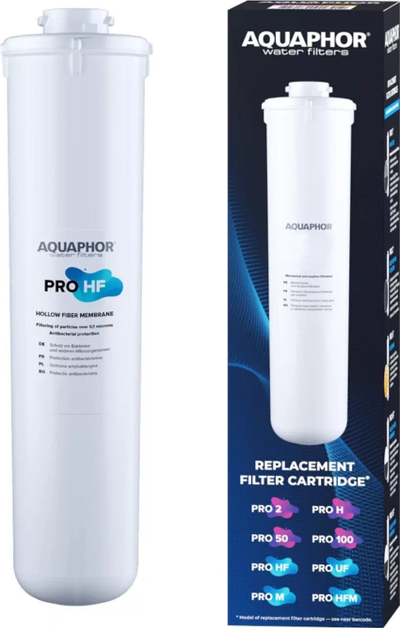 Филтер за вода Aquaphor Pro HF, систем под мијалник, за домашна употреба