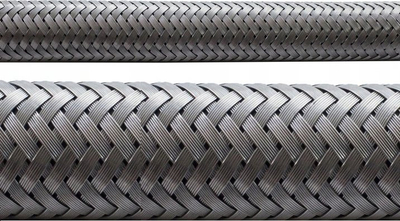 Zorrë fleksibile uji Tucai TAQ WW, 25 cm, 1/2" x 1/2", inox