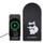 Karikues wireless magnetik Karl Lagerfeld Choupette, MagSafe, 15W, i zi