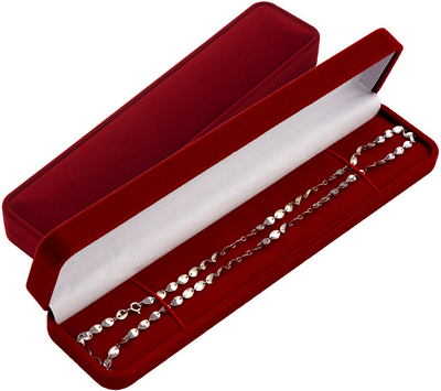 Kuti për stoli JK Box HB-9 / R / A25, e kuqe