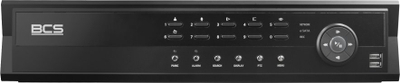 Video–rekorder IP BCS ULTRA BCS-U-NVR1606-A-4K-16P, 16 kanale PoE, 8TB, 4K