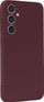 Mbulesë telefoni Crong Color Cover për Samsung Galaxy S23 FE, silikon, burgundy