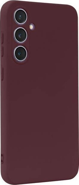 Mbulesë telefoni Crong Color Cover për Samsung Galaxy S23 FE, silikon, burgundy