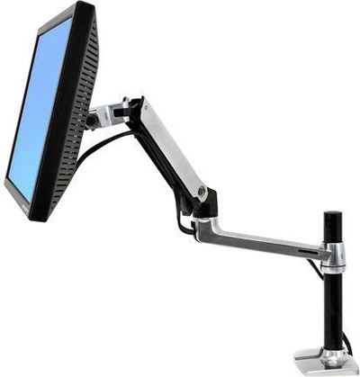 Mbajtës për monitor Ergotron LX (45-295-026), i bardhë