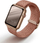 Rrip ore Uniq Aspen për Apple Watch 44/45mm, material i endur, rozë