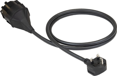Kabllo energjie NRGkick 20001010, prizë Type G, e zezë