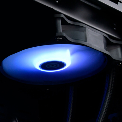 Ftohës SilverStone PF120 PermaFrost Premium, ARGB